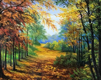 風景画 水彩画 『森の呼吸』 風景画 水彩画 『森の呼吸』 風景画