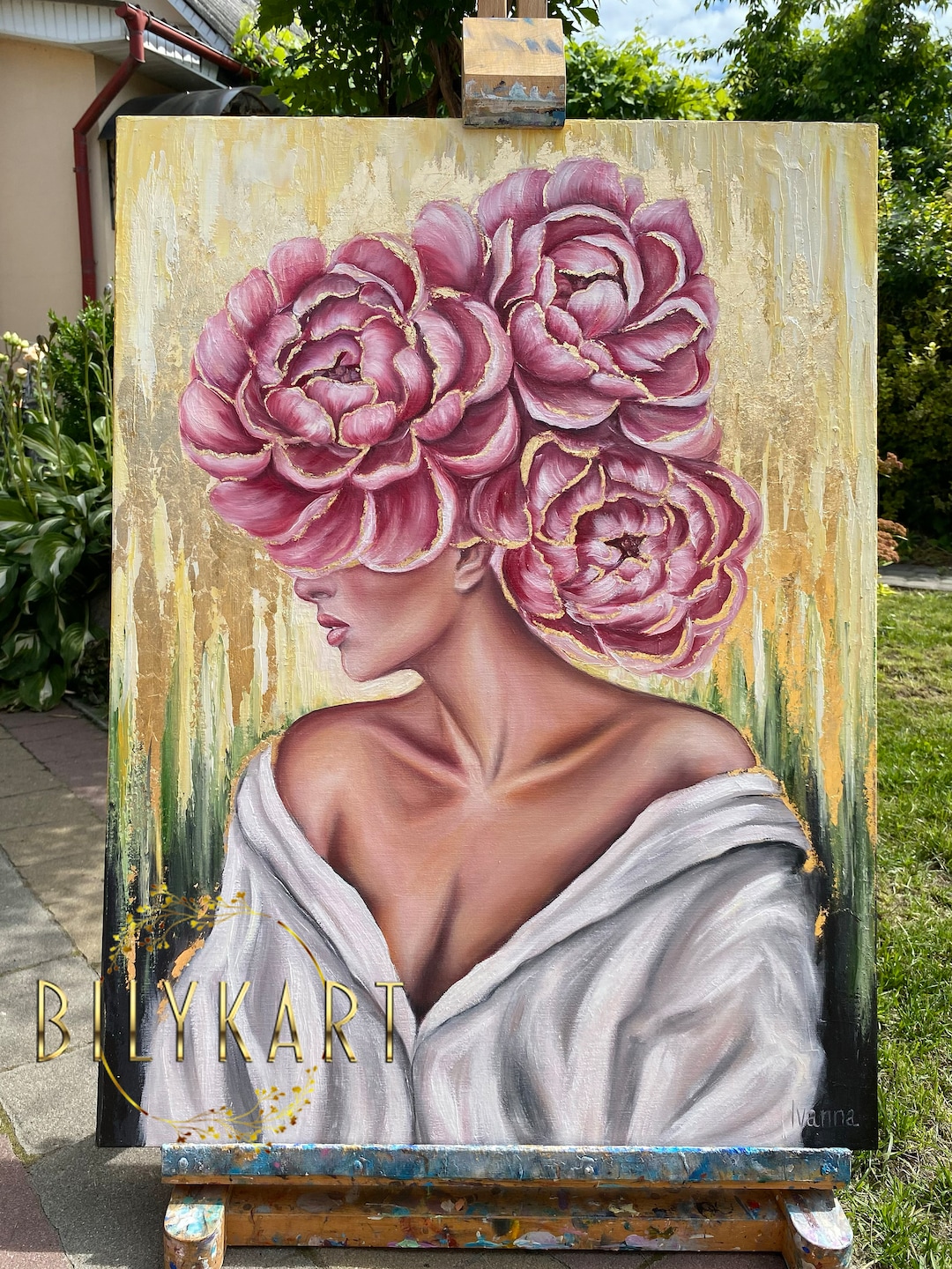 絵画 Oil painting of beautiful flowers. il_1080xN.6709899457_7k58.jpg