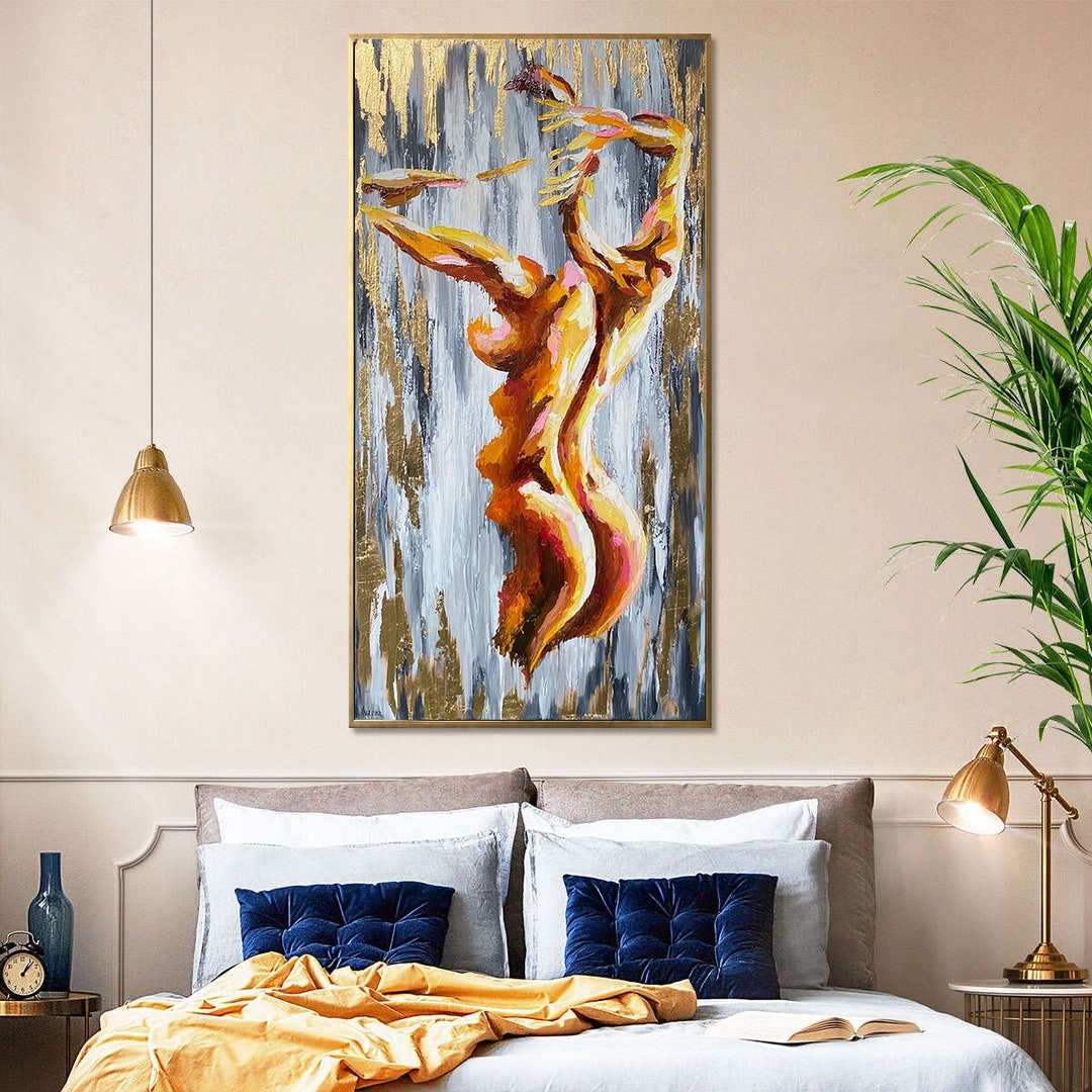 Female Body Painting on Canvas Female Figure Artwork Sexy Nude Woman Oil Painting Abstract Woman Figurative Painting Female Body Artwork - Etsy Denmark