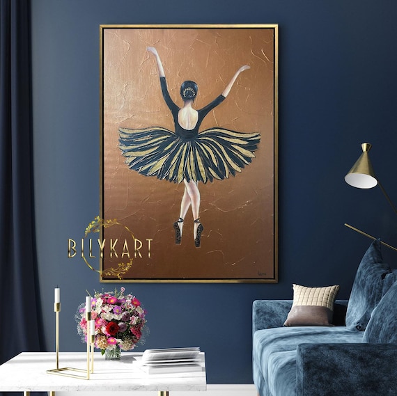 キャンバスプリントアートバレリーナ 絵画 額付き インテリア キャンバスプリントアート バレリーナ 絵画 額付き インテリア