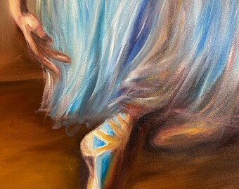 絵画　踊る女性 踊る女 [Shansonetka] | ToMuCo - Tokyo Museum Collection