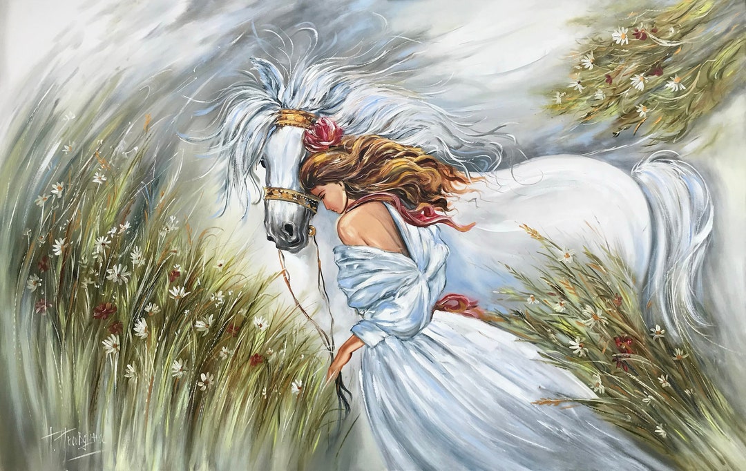 自然と美しい女性の肉体美を取り入れた絵画作品・油絵風アート作品 il_1080xN.4012578273_4rvp.jpg