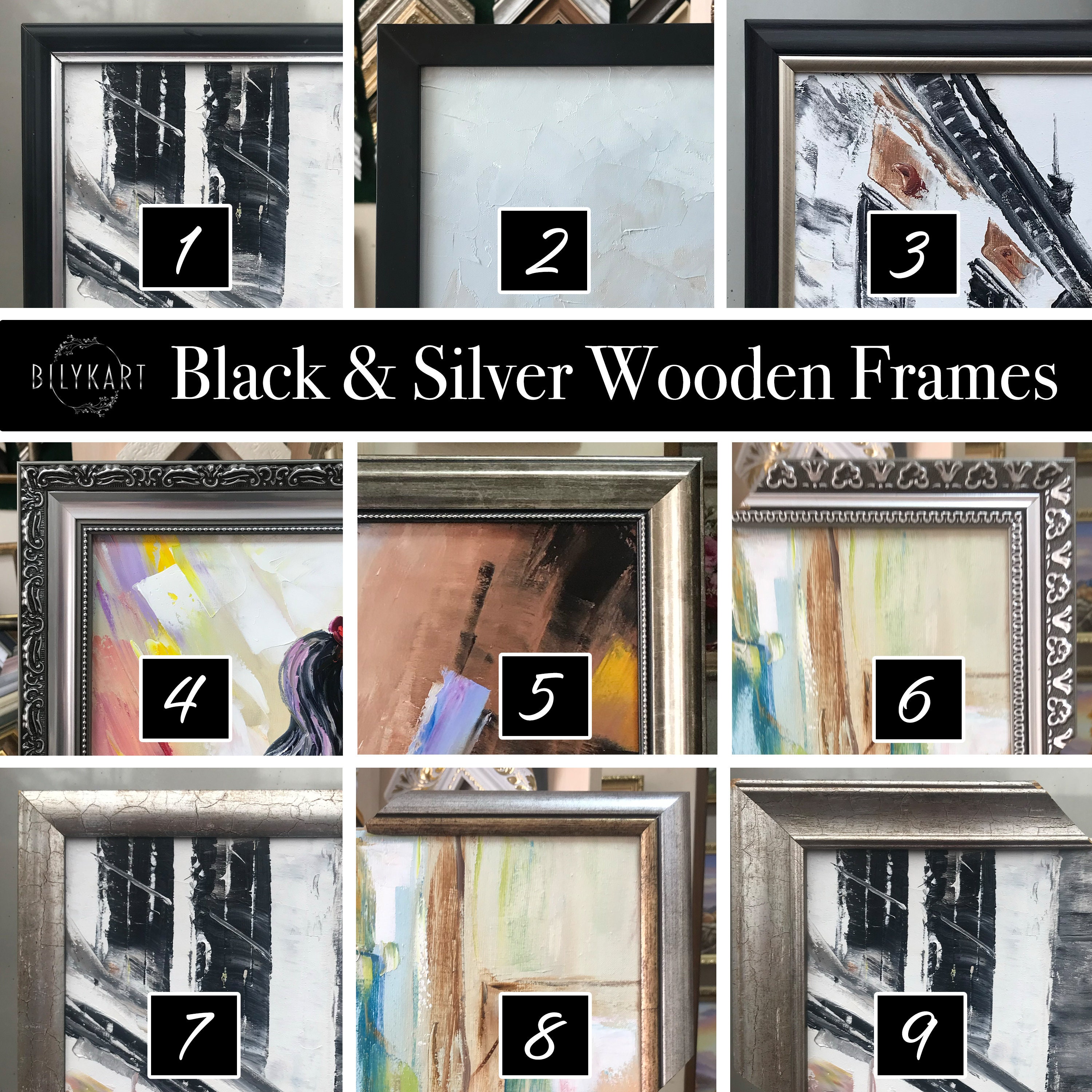 パリの愛の油絵 オリジナルの赤い傘の絵画 エッフェル塔のアート パリ