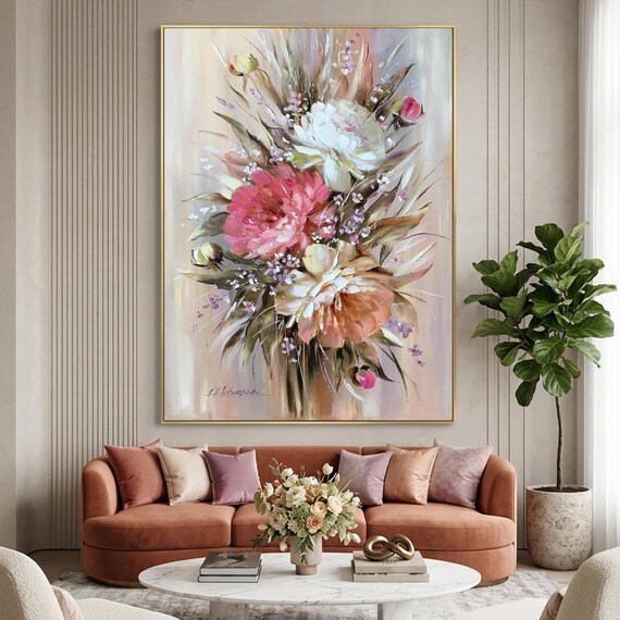 Adesivo murale fiori di ciliegio rosa Boheme | Maisons du Monde