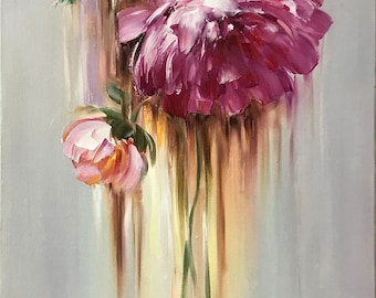 Di Lustig Lehar 抽象画 花 Di Lustig Lehar 抽象画 花