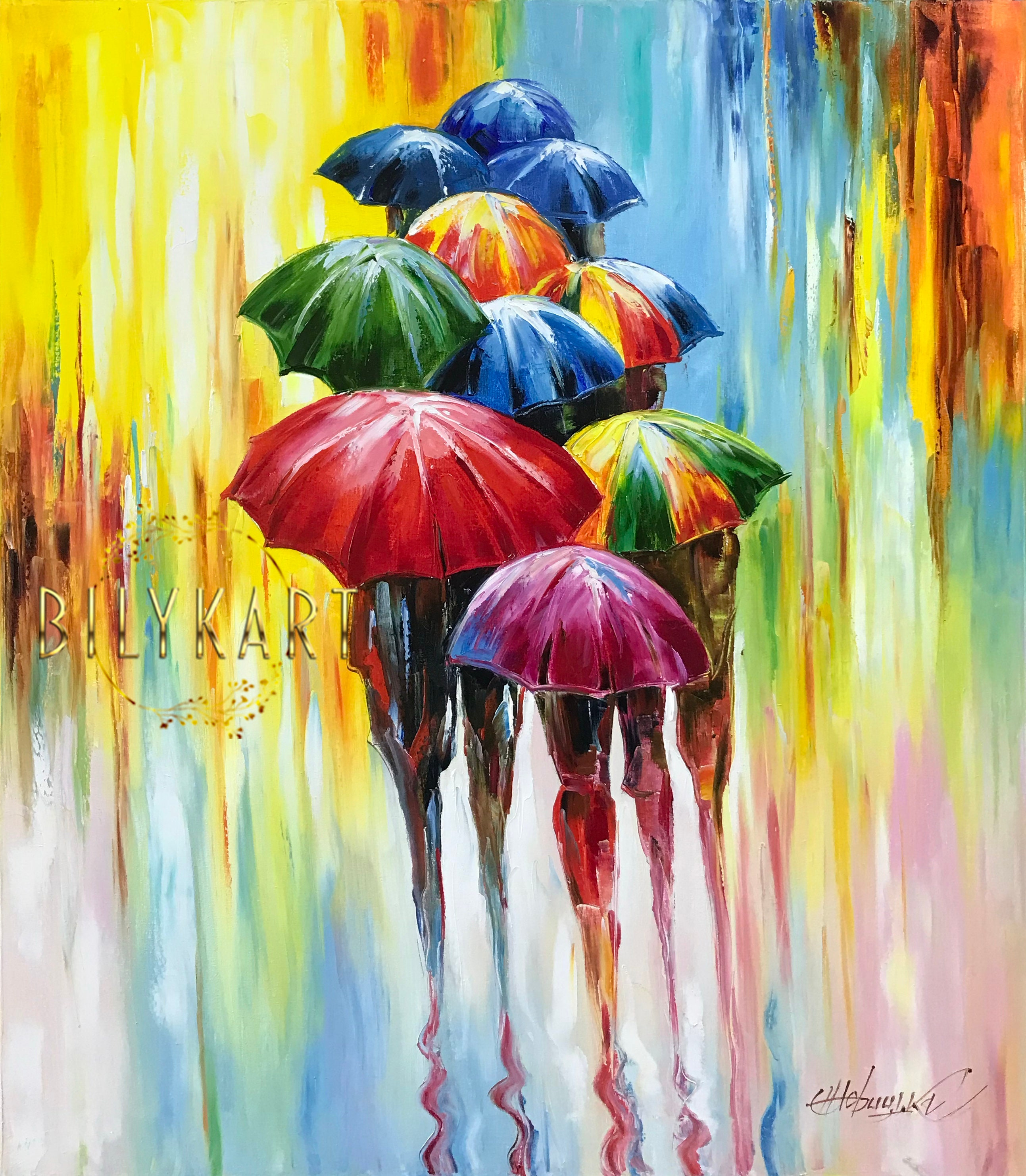 Rainy Day Chic  Abstract art painting, Diy canvas art painting, Art  painting