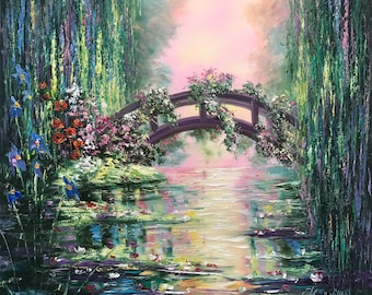 Buy Claude Monet Painting on Canvas 
