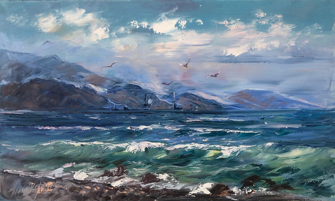 油絵 絵画 【海中風景】 il_1080xN.3557071033_gfpa.jpg