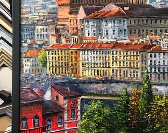 フィレンツェのキャンバス絵画 フィレンツェ イタリア 壁アート