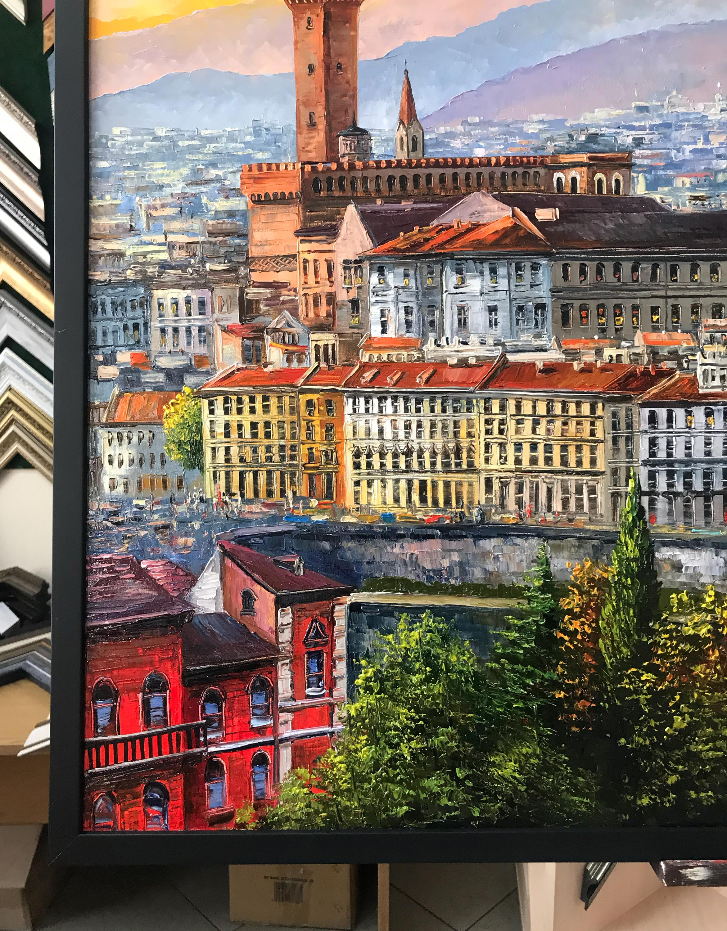 【絵画 フィレンツェ】 Yahoo!オークション - 取扱い画廊78万円販売フィレンツェの