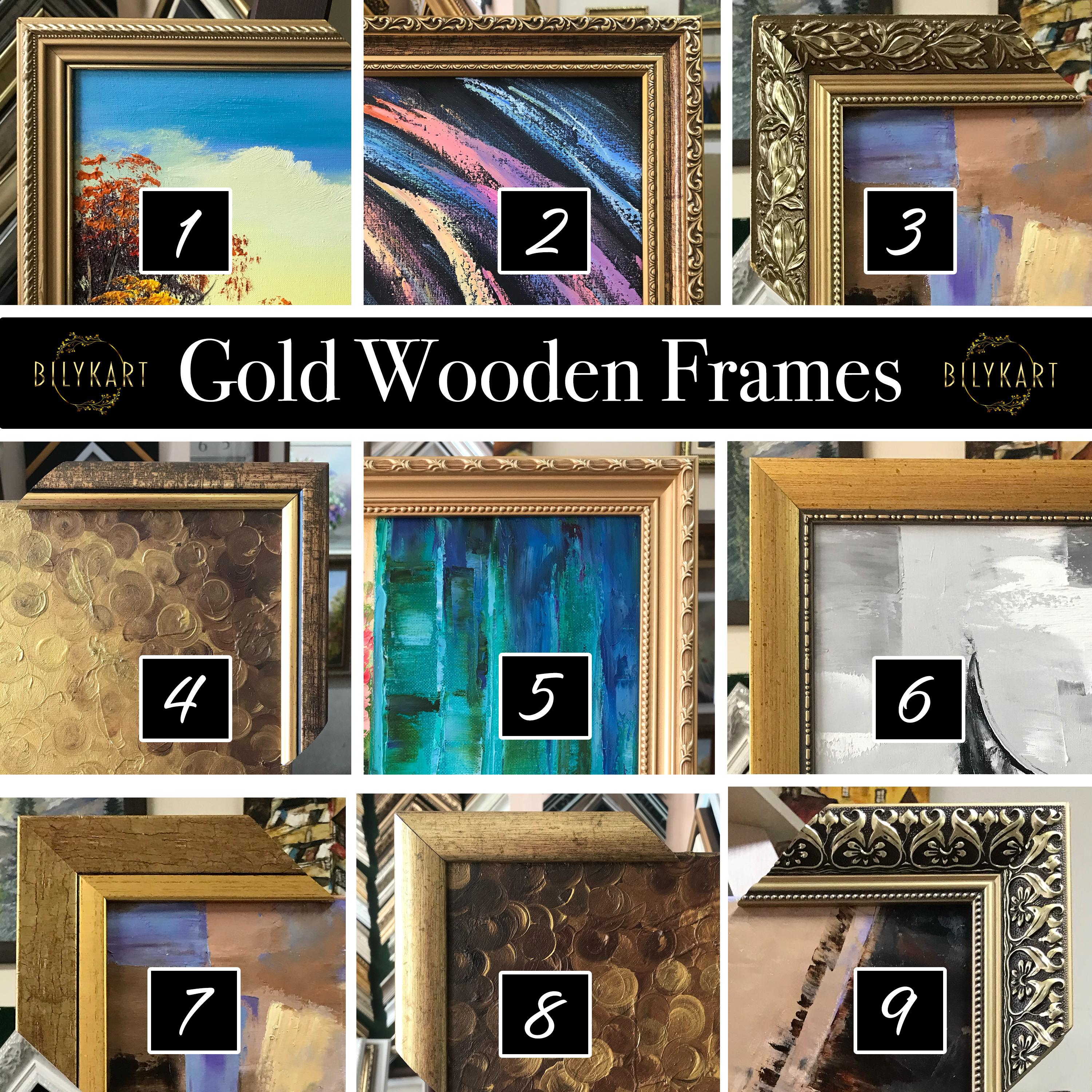 コモ湖の油絵 オリジナルイタリア風景画 キャンバス イタリアアート