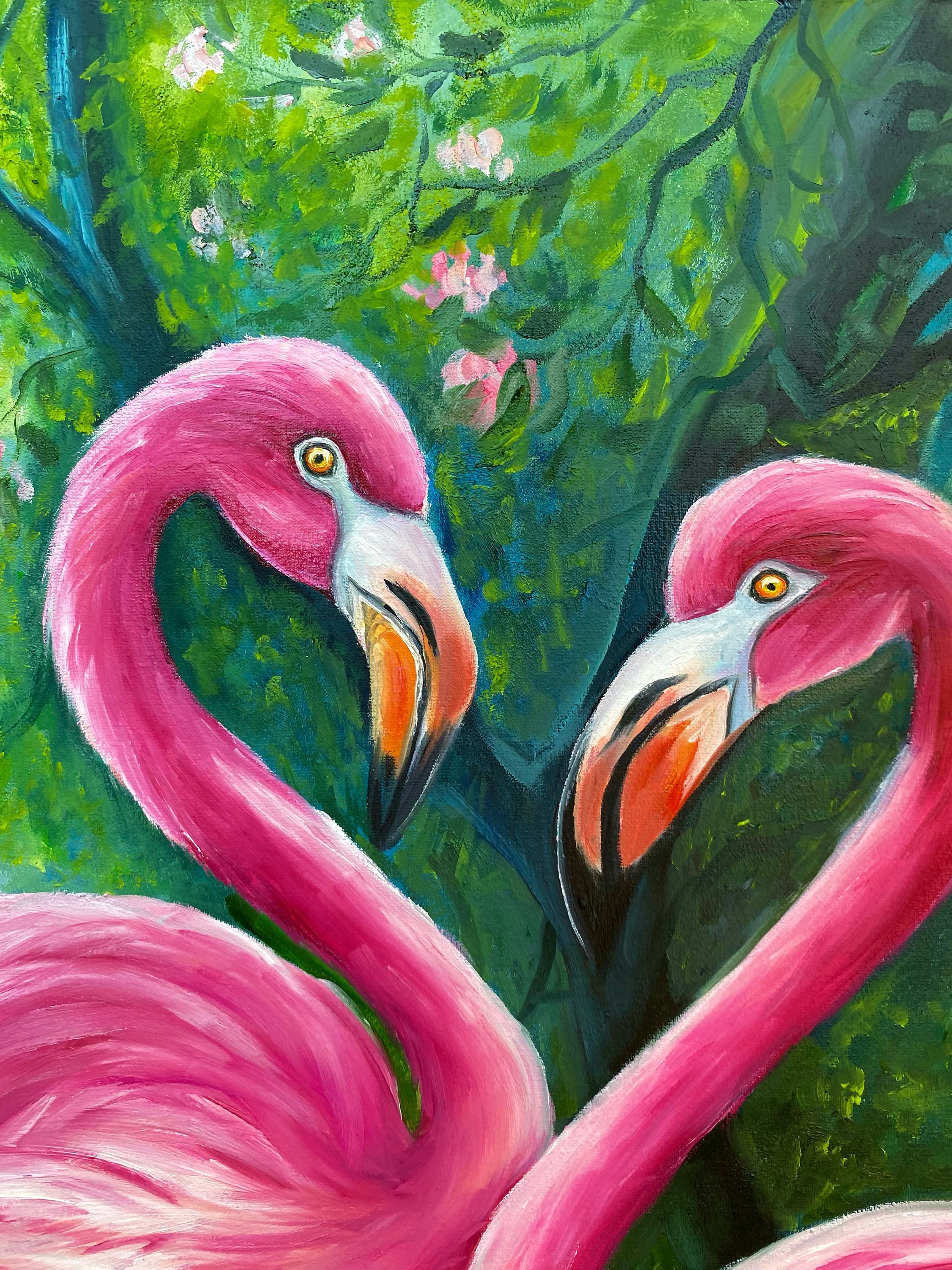 YEESAM ART Dipingi con numeri per adulti e bambini, multicolore, aquila, 16 x 20 pollici, tela di lino fai da te, colori ad olio, regali di Natale
