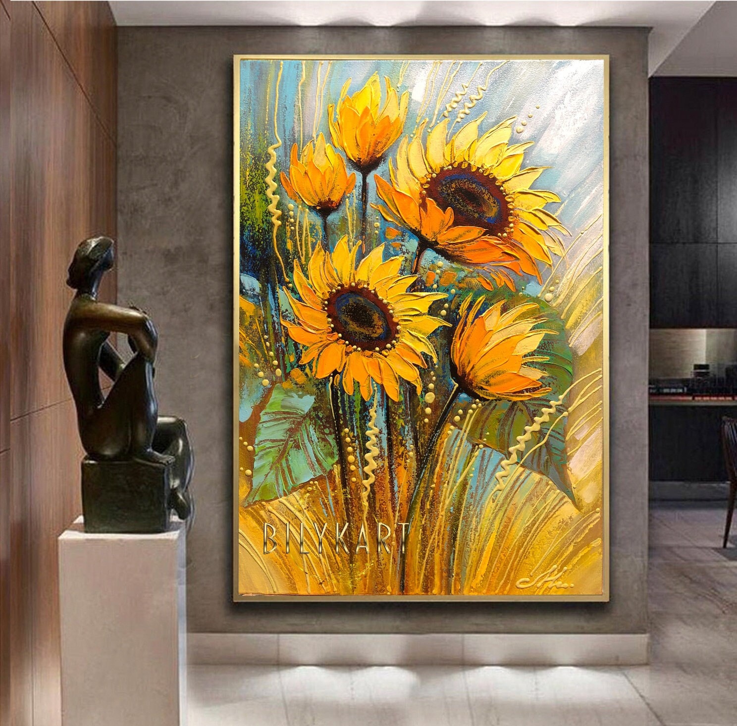 Pinturas em telas  Canvas painting designs, Sunflower painting, Small  canvas art