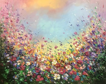 抽象的な花と地球のパステル画 A4サイズ il_340x270.3652133125_34o4.jpg
