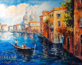 オイルペインティング Italia Venice il_1080xN.4470577101_7lm5.jpg