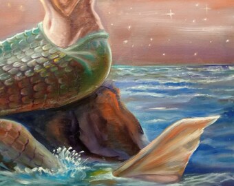 絵画　人魚 耽美なる絵画とモノ on X: 