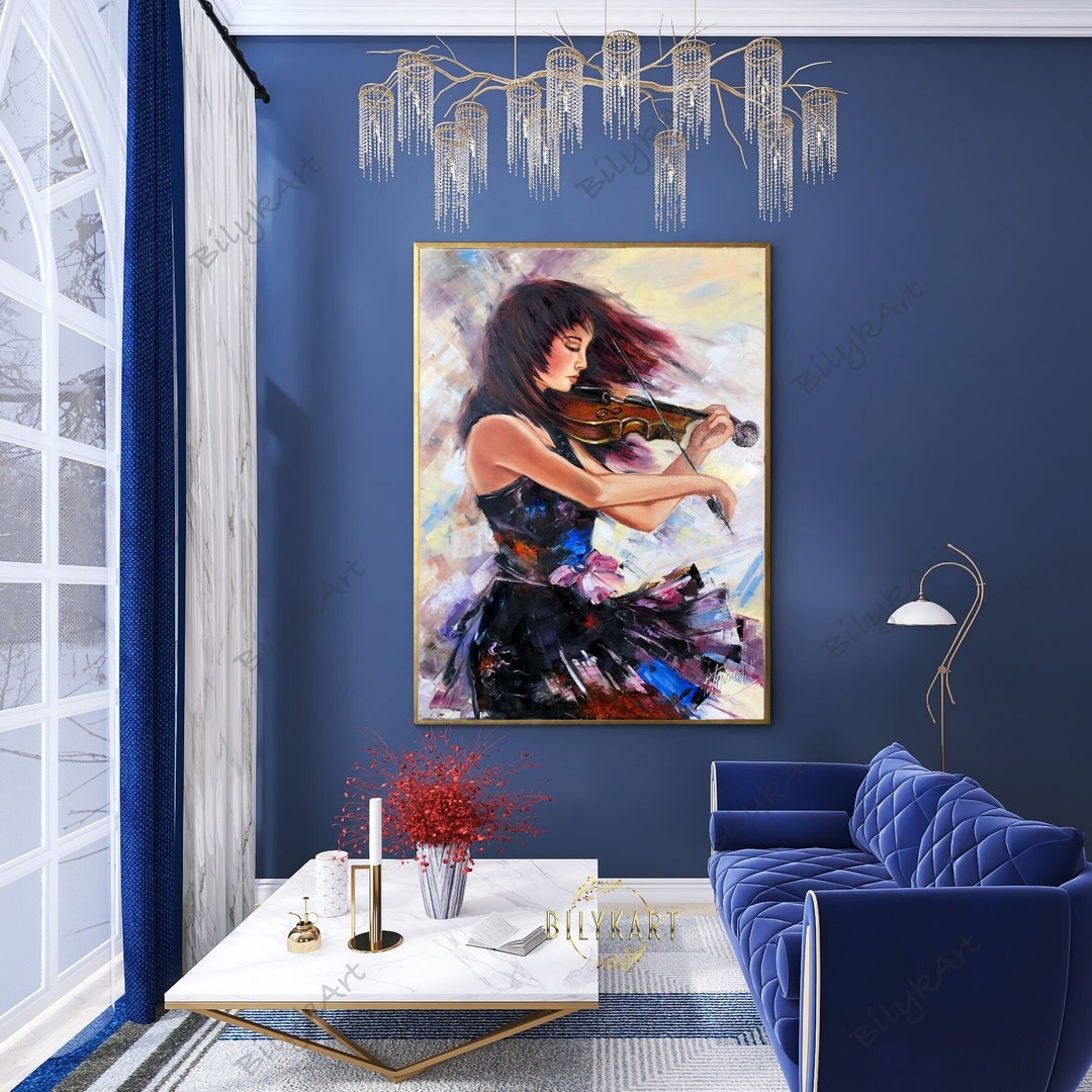 油絵バイオリンを弾く女ベッドルームの装飾絵画 il_1080xN.3507108218_t3er.jpg