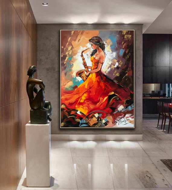 Jazz Sax Paintings