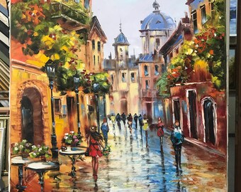 絵画　ヨーロッパの風景　フランスでの購入品 絵画 ヨーロッパの風景 フランスでの購入品 絵画