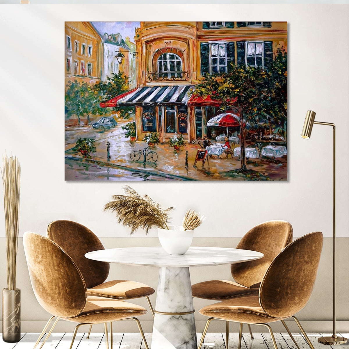 3点セット　フランス　絵画 3点セット フランス 絵画