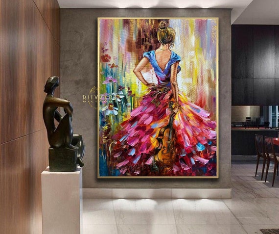 ゴージャスな油絵