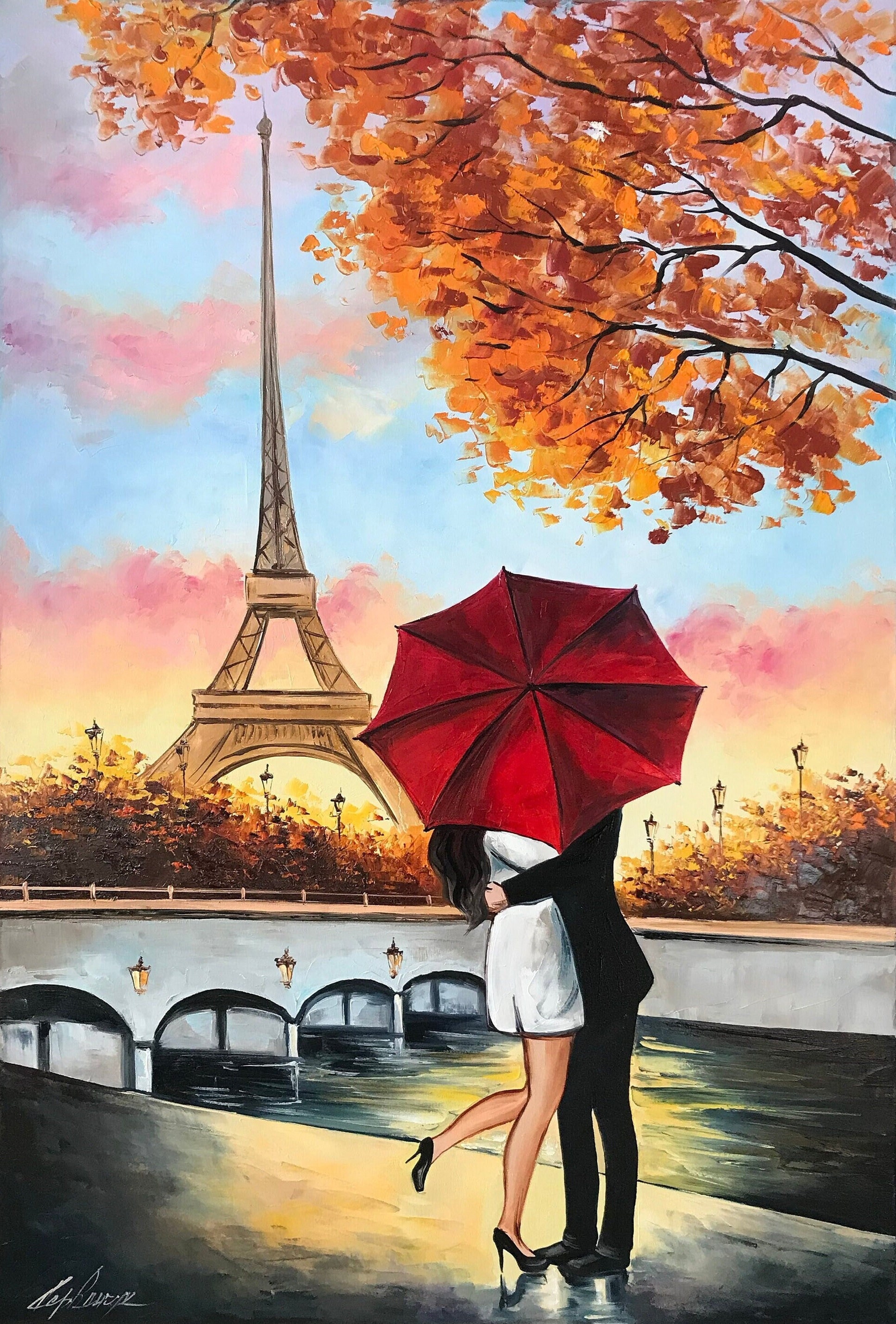 cute love paintings