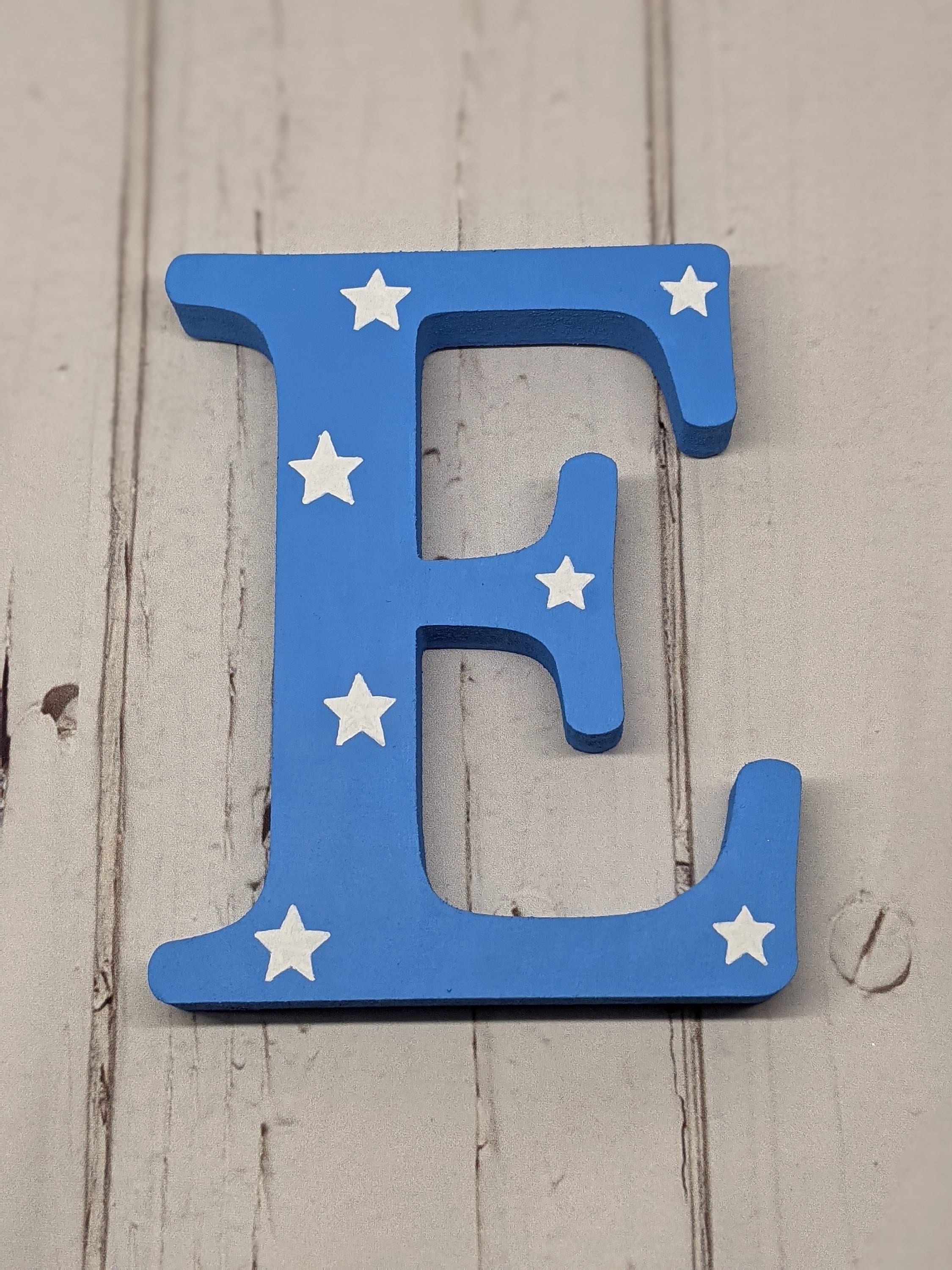 Personalised wooden wall letters Etsy
