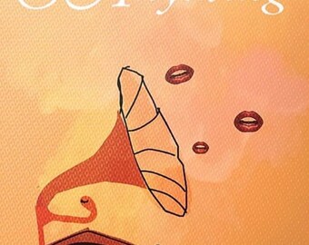 Affiche du groupe Say Anything, illustration musicale (JPG)