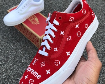 kids supreme vans