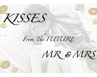 Hershey Kisses Sign
