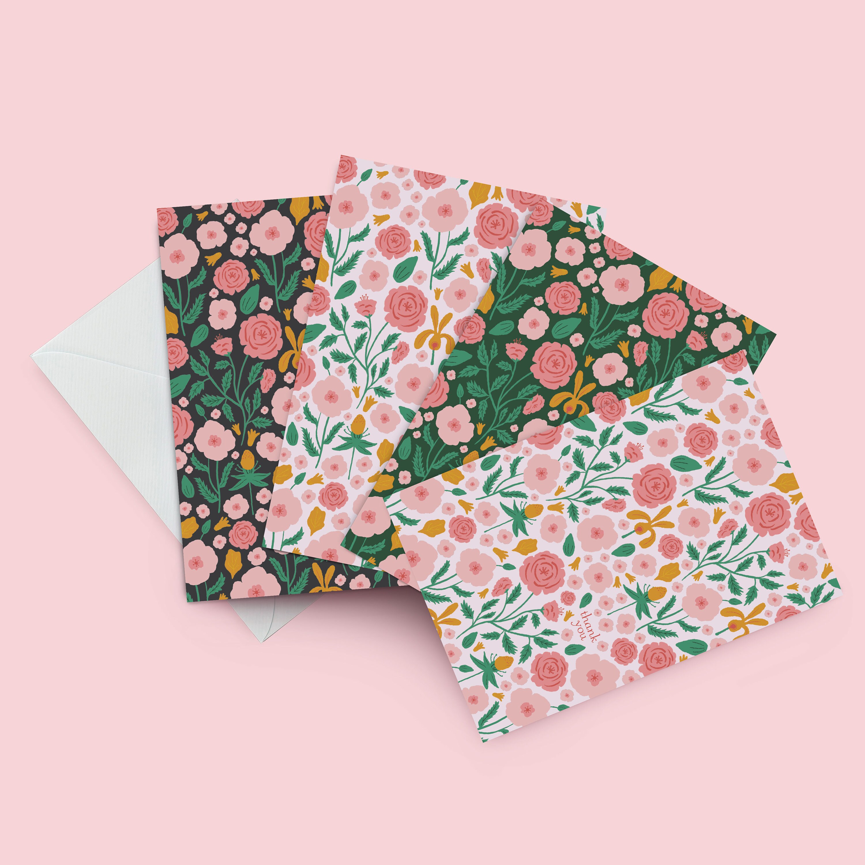 thank you cards multipack sainsbury's