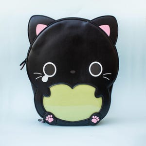 不安猫痛バッグ / 黒猫痛バッグ / かわいい猫痛リュック / かわいい原宿タキシード猫ピン痛バッグ / プシーン痛バッグ / 小さな猫バッグ