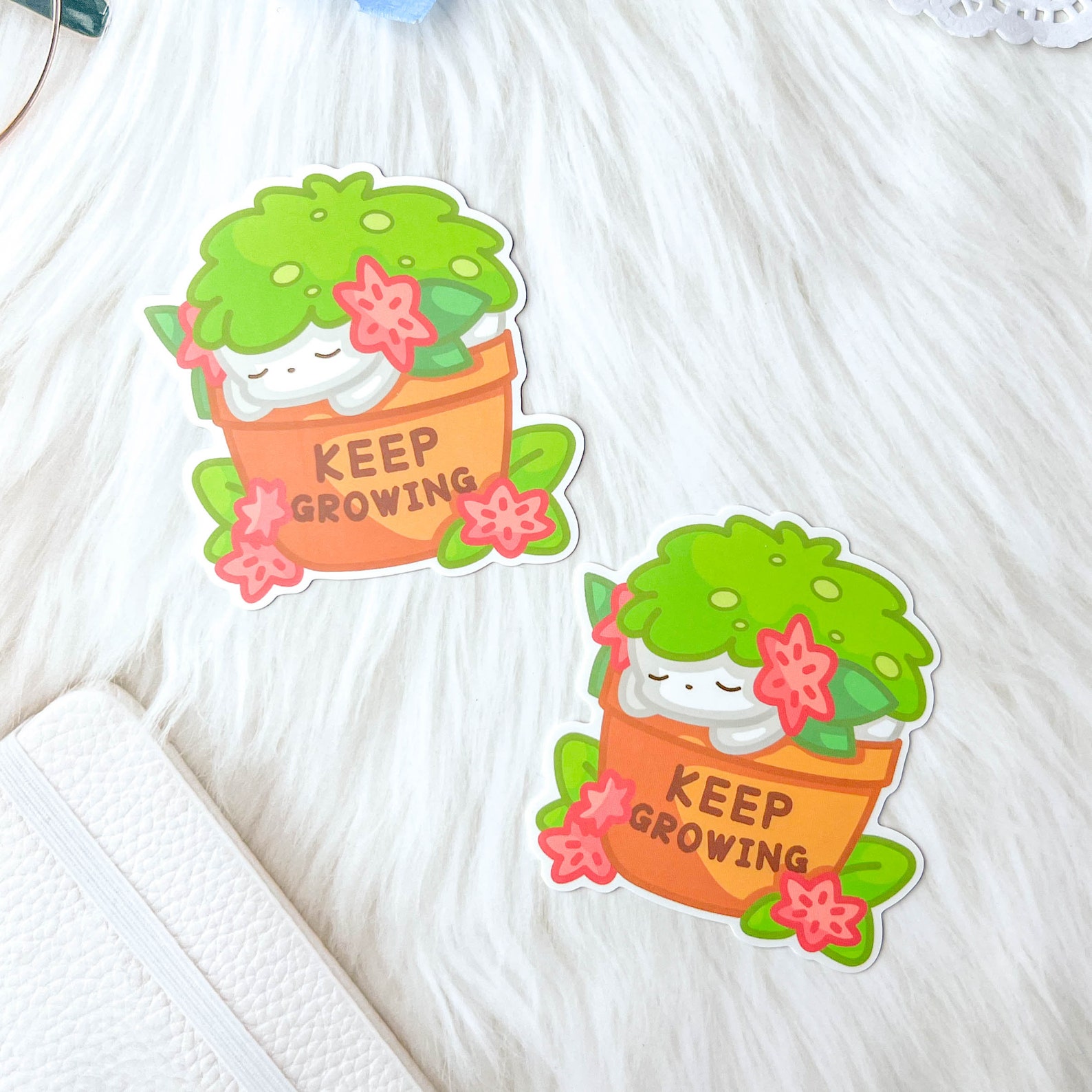 Cute Shaymin Pokemon Sticker / Kawaii Grass Pokemon Stickers / - Etsy