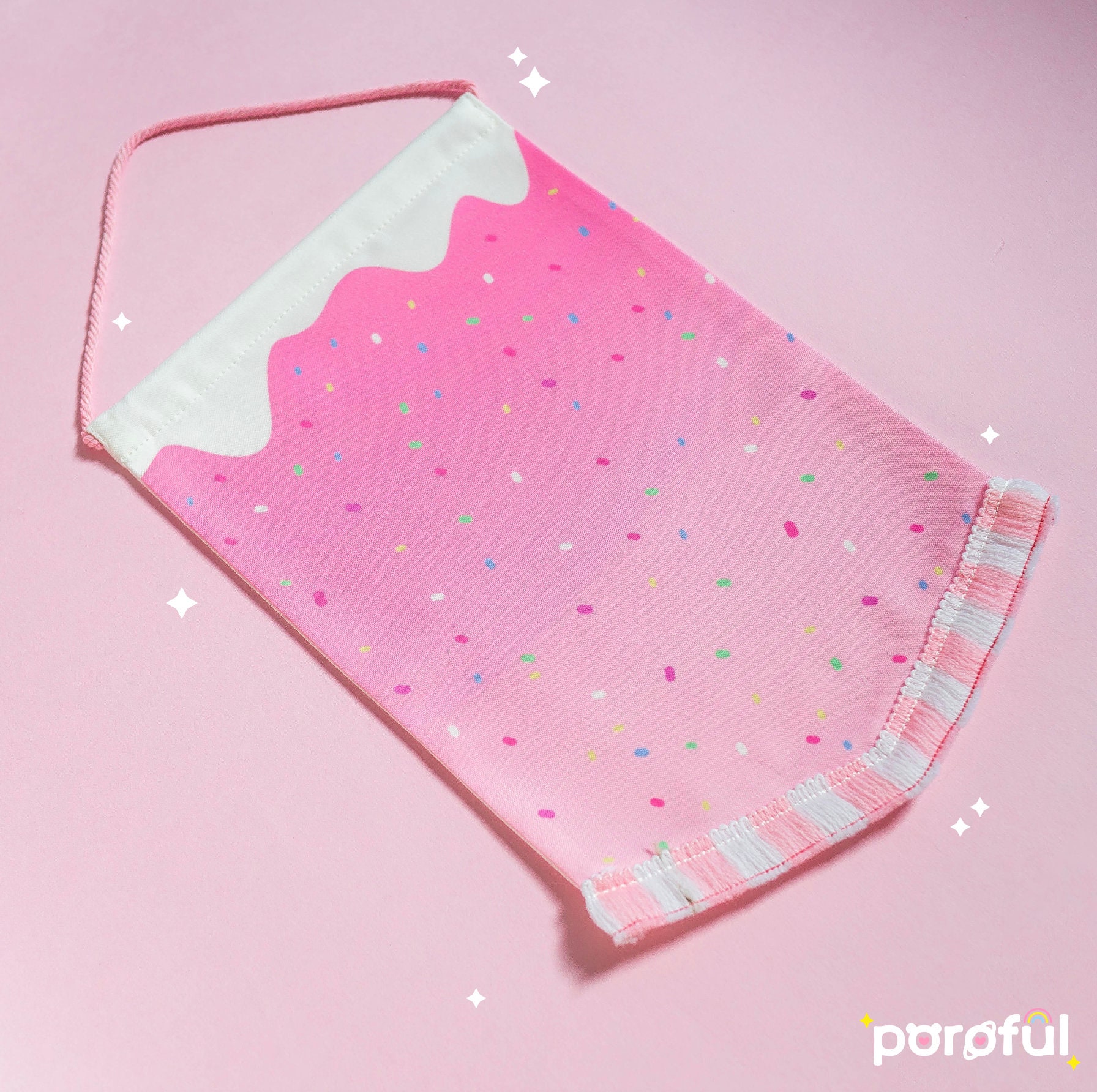 Kawaii Cute Sprinkles Dessert Pin Display Banner / Pastel Etsy