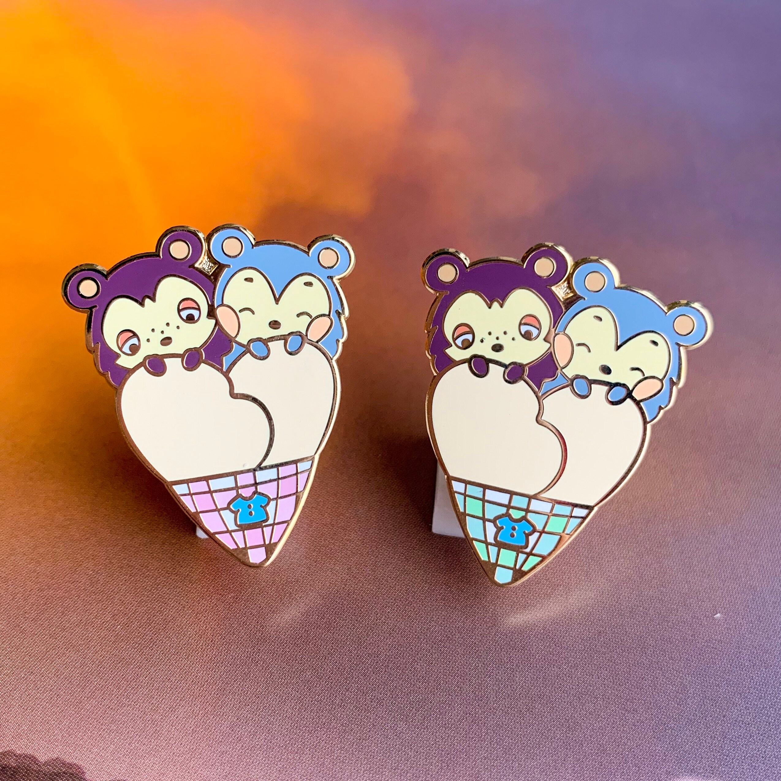 Animal Crossing Enamel Pin / Animal Crossing New Horizons Pin | Etsy
