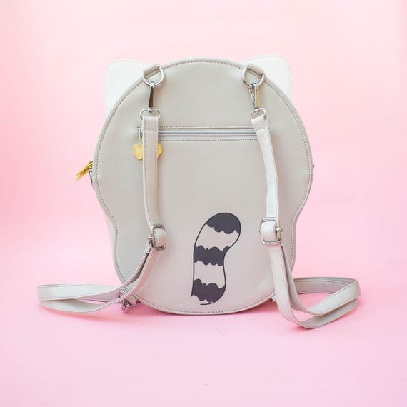 Cute Raccoon Itabag Kawaii Cute Animal Ita Bags Tanuki Ita Bag Mouse Rat Ita Bag Pigeon Ita Bag Opossum ItaBackpack