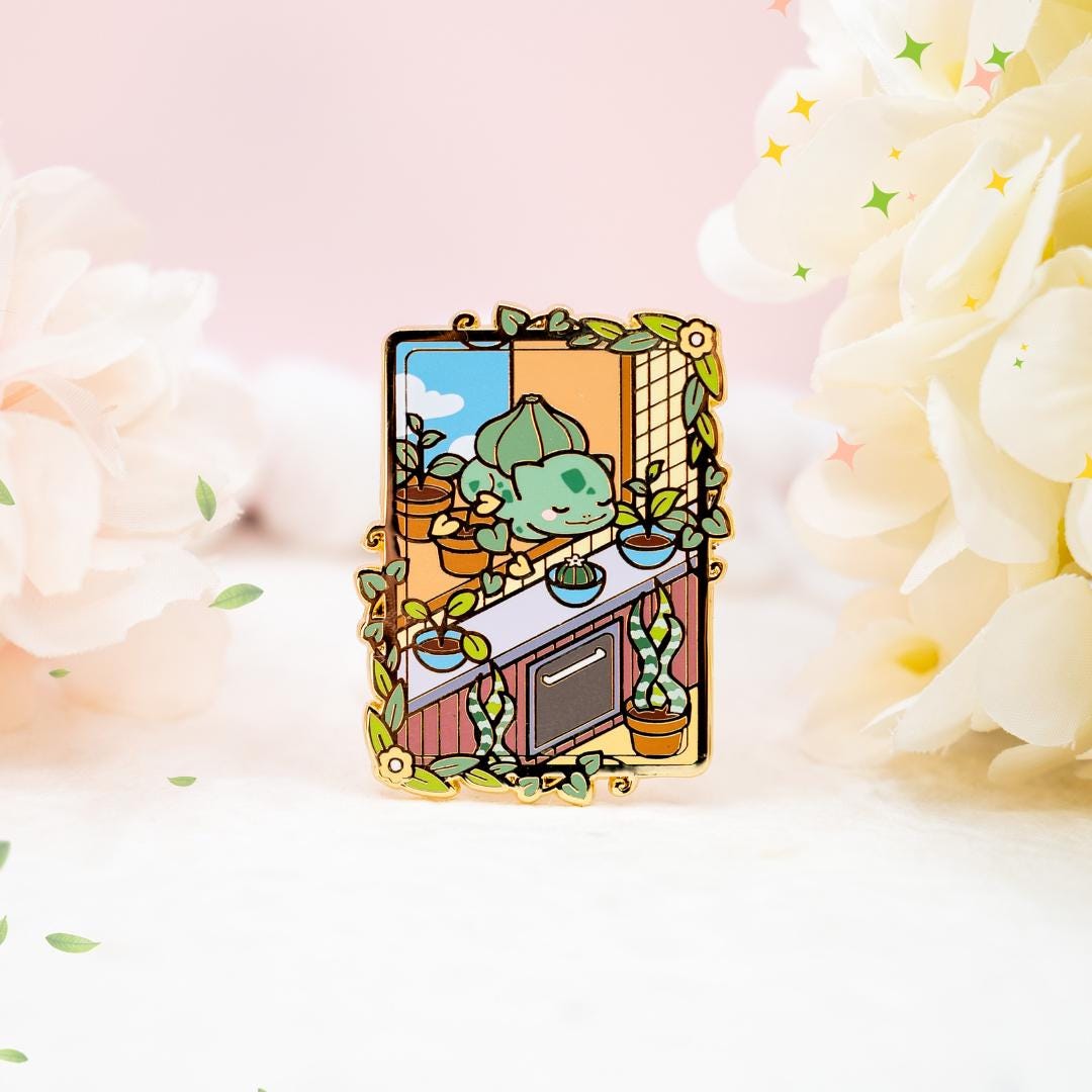 Bulba Pin!