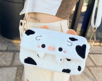 cow mini bag / カウ ミニバッグ アニマル柄 牛柄 ショルダー