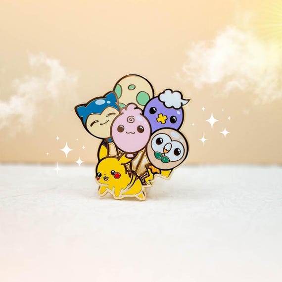 balloon pokemon gold card I Tried Rips, the Card-Pack App Where Users Spend Thousands Chasing Pricey Pokmon Colorless less Pikachu Balloon Enamel Pin /