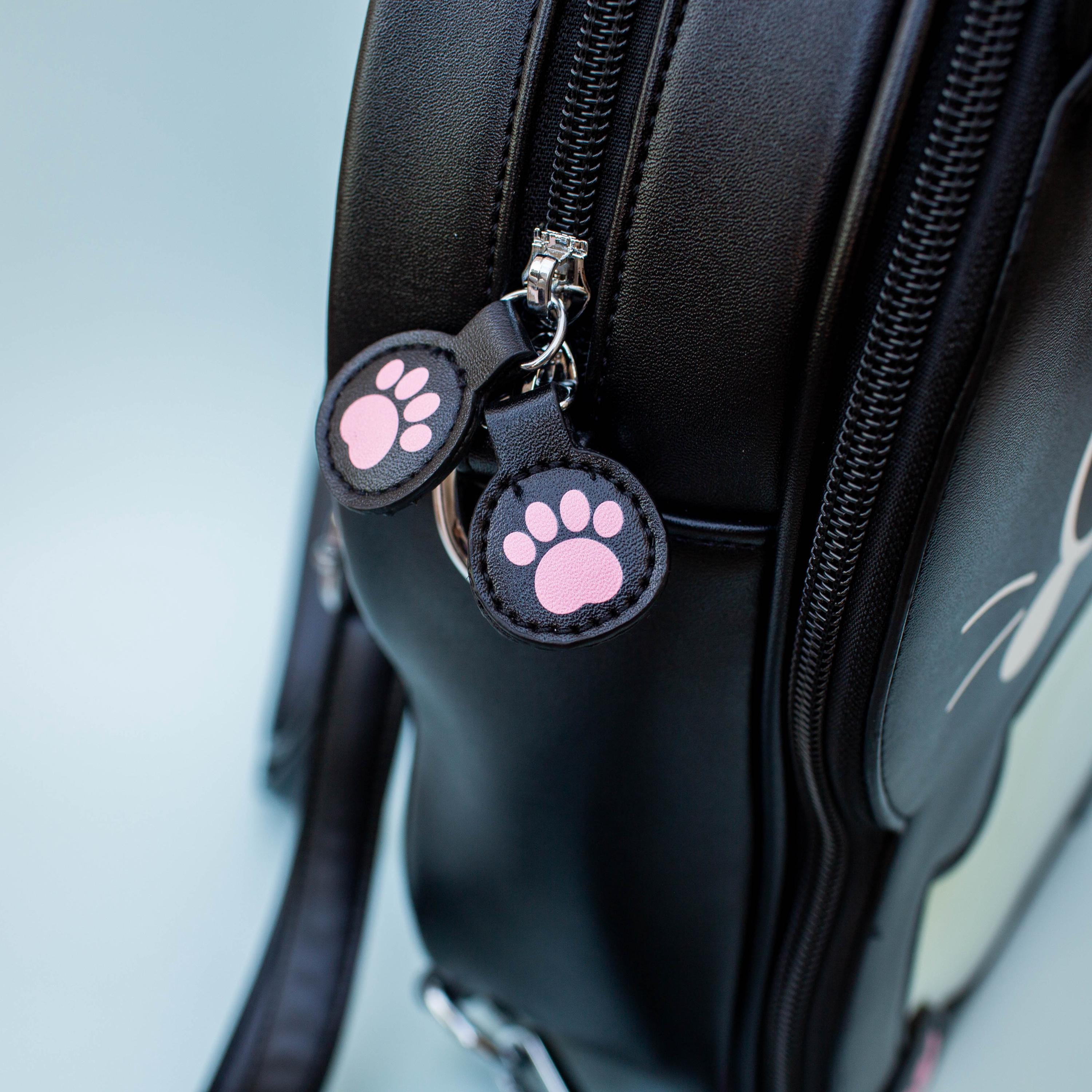 Anxiety Cat Ita Bag / Black Cat Ita Bag / Cute Cat Ita 