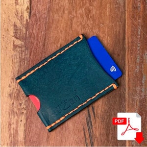 Artizan Leather Cardholder Pattern PDF