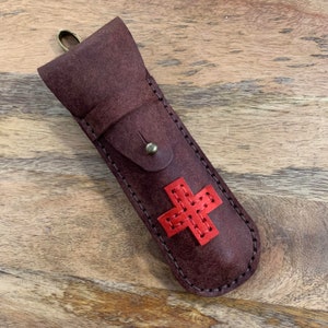 Artizan Leather EPI Pen Holder Pattern PDF - Etsy