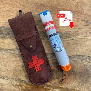 Artizan Leather EPI Pen Holder  Pattern PDF