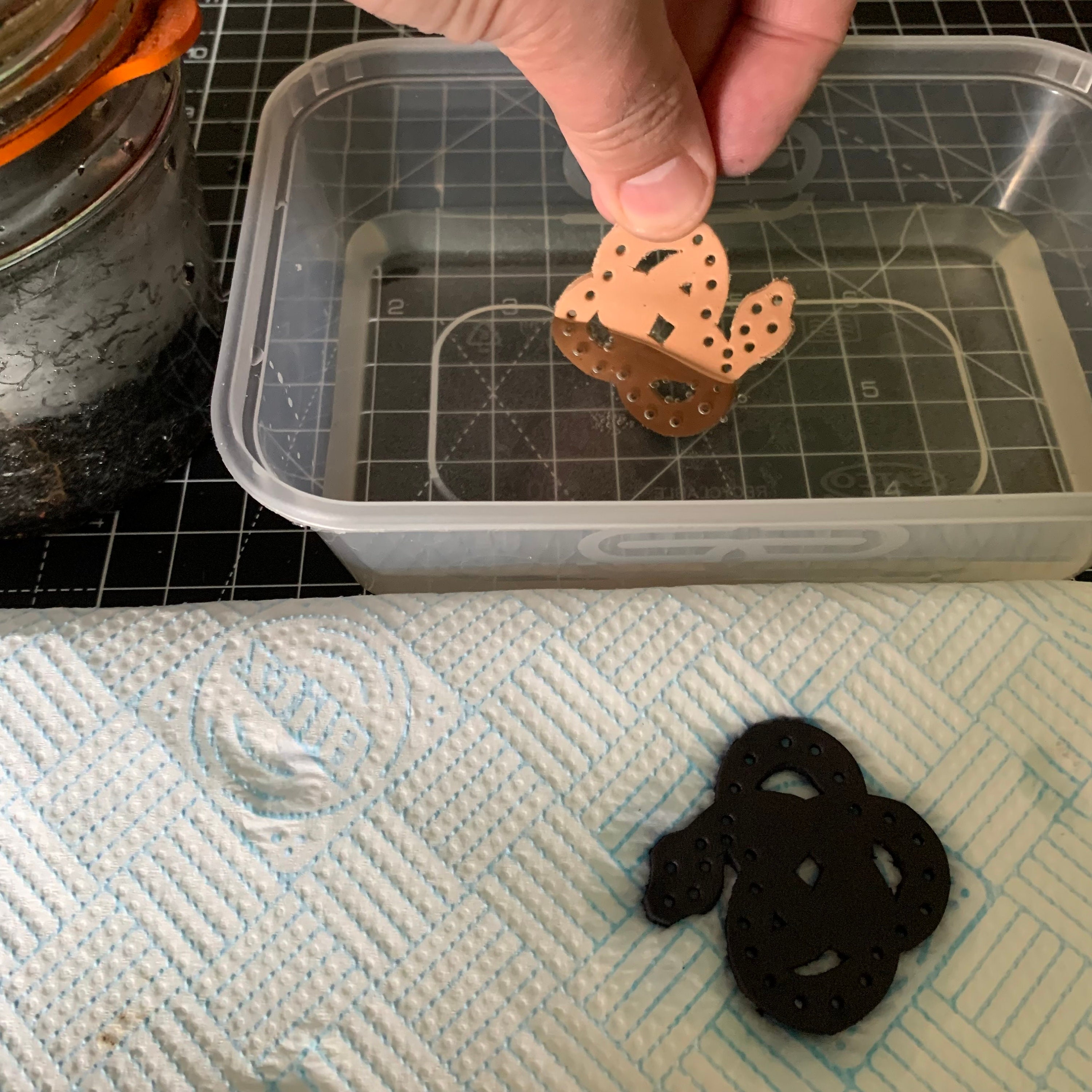 Artizan Leather Notebook Cover Pattern PDF - Book of Spells - Etsy