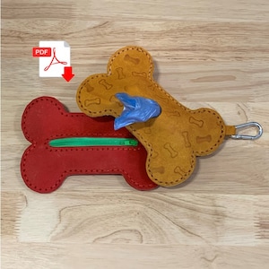 Artizan Dog Poop Waste Bag Carrier Pattern PDF