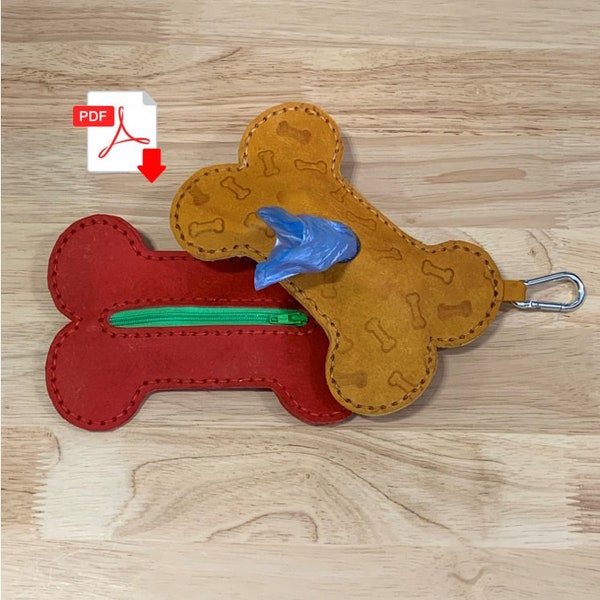 Artizan Dog Poop Waste Bag Carrier Pattern PDF