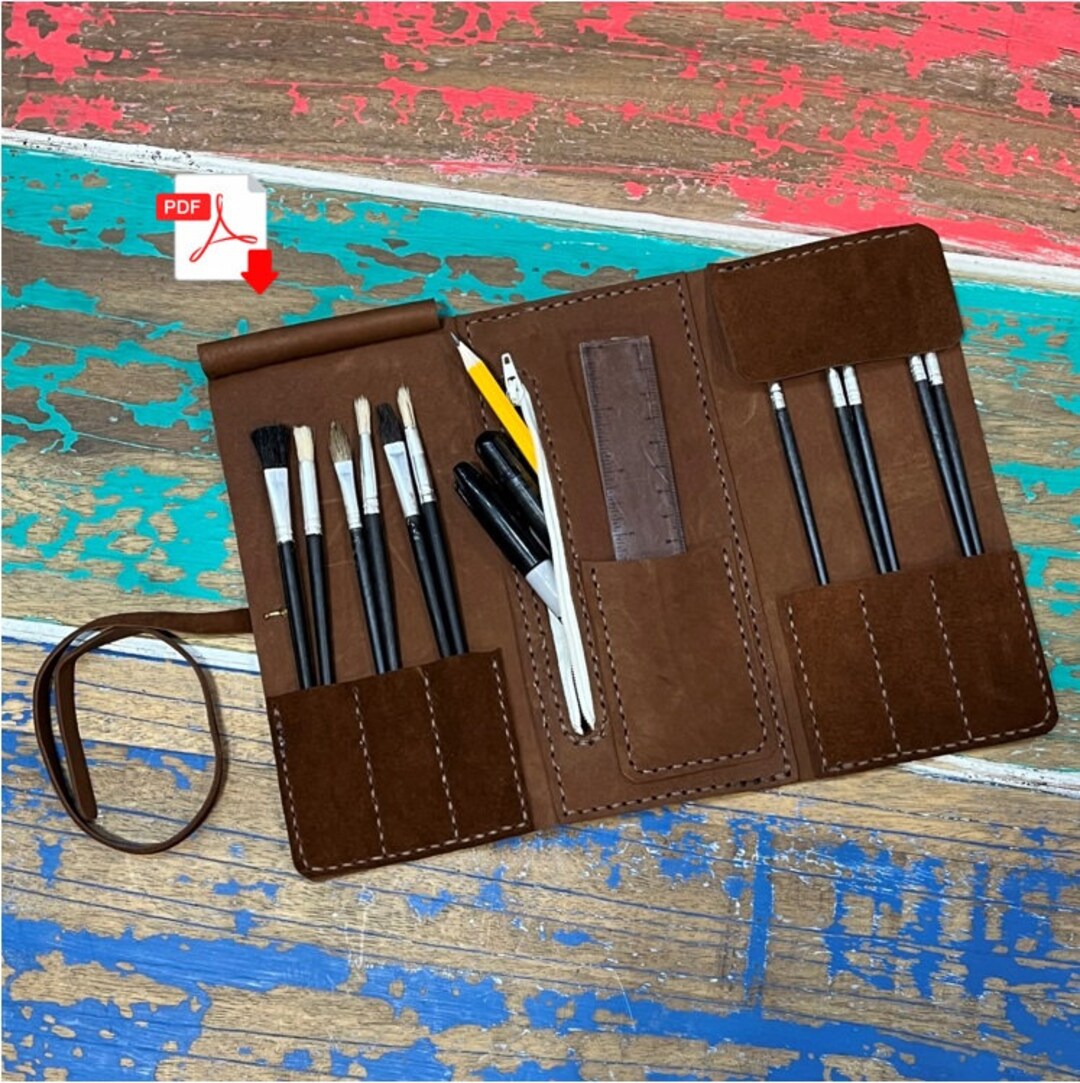 Artizan Leather Painters / Artists Roll Pattern (2 Sizes Included) PDF ...