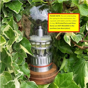 Materials to Complete Jurassic Park 3D Printed Cryocan (Please Read Description)