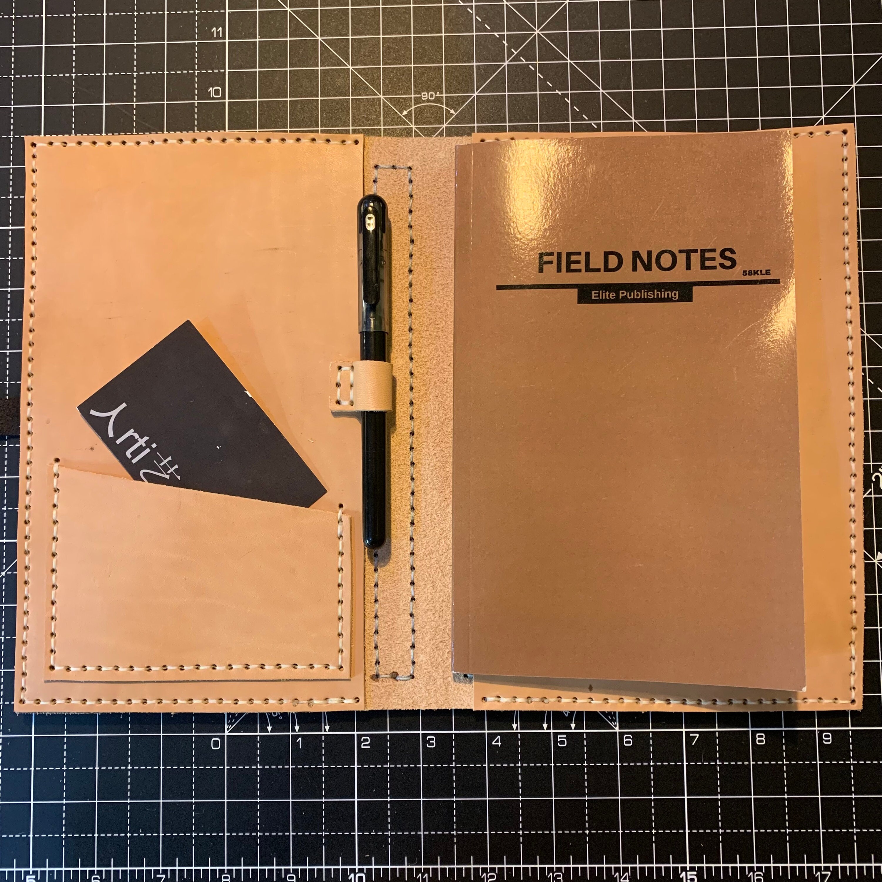 Artizan Leather Notebook Cover Pattern PDF - Book of Spells - Etsy