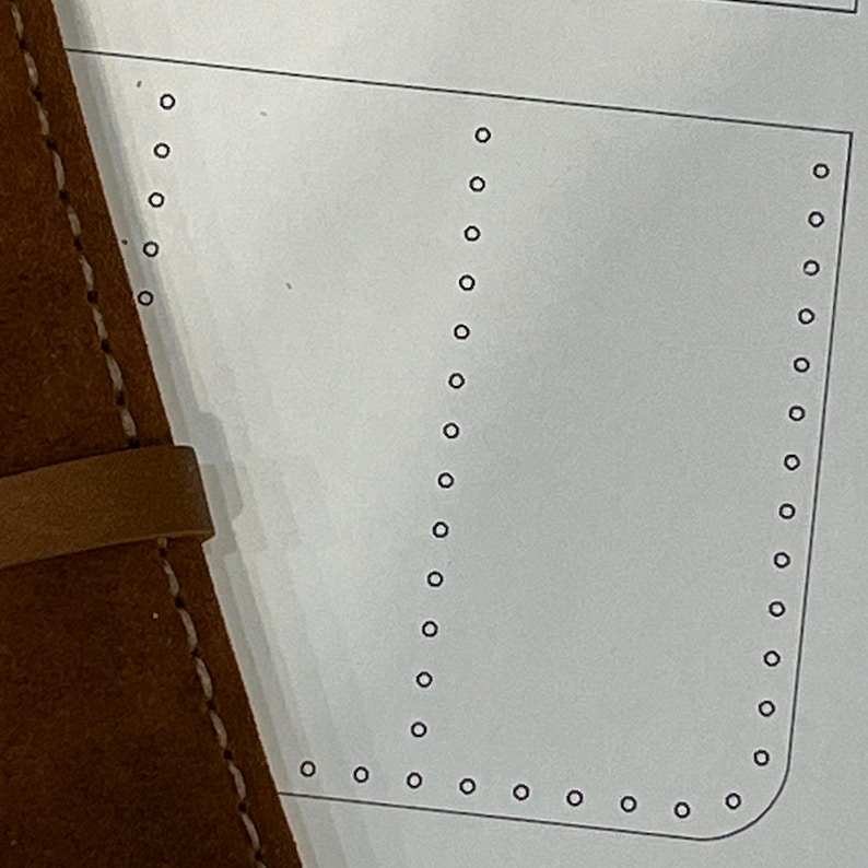 Artizan Leather Painters / Artists Roll Pattern 2 Sizes Included PDF - Etsy